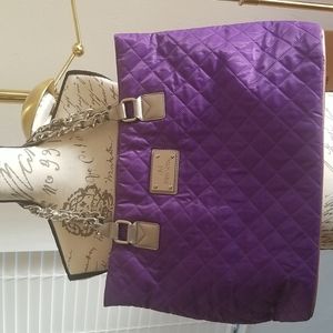 JM New York Purple Women's Bag